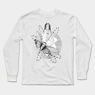 Moth to the Flame Long Sleeve T-Shirt